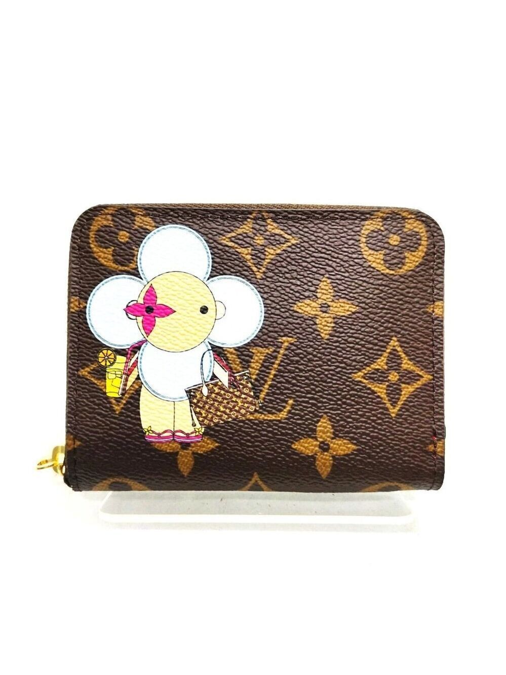 Louis Vuitton LV Coin Case Brown Monogram 597-070425
